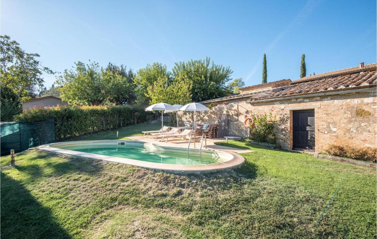 Gorgeous Home In Montalcino With Kitchen Exterior photo